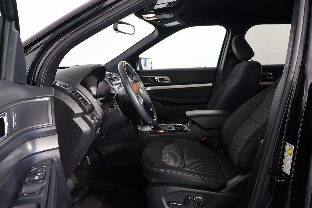 used 2018 Ford Explorer car, priced at $17,500