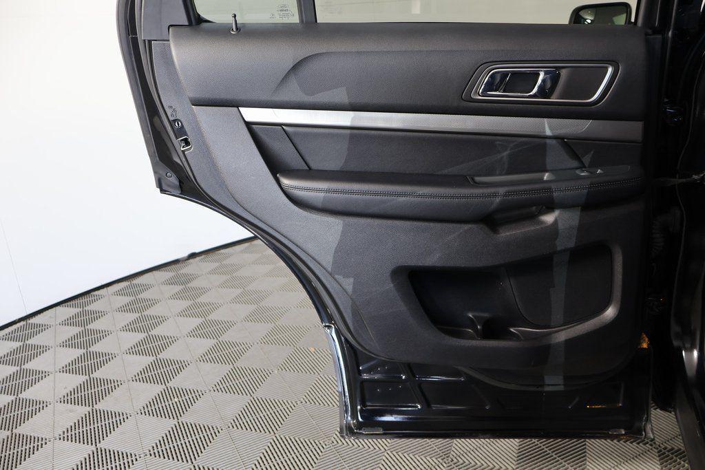 used 2018 Ford Explorer car, priced at $17,500