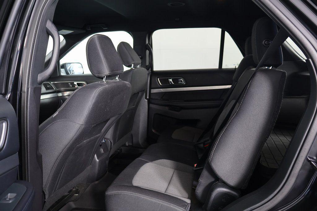 used 2018 Ford Explorer car, priced at $17,500
