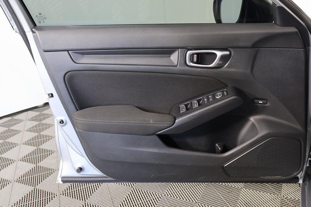used 2024 Honda Civic car, priced at $22,550