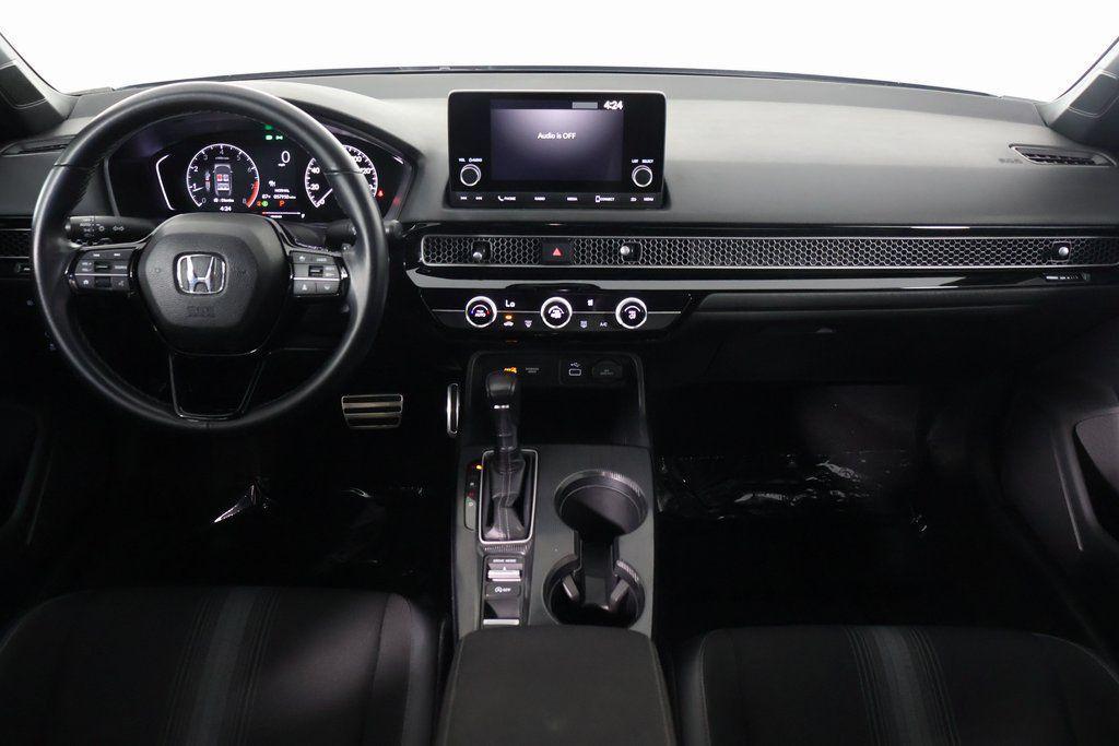used 2024 Honda Civic car, priced at $22,550