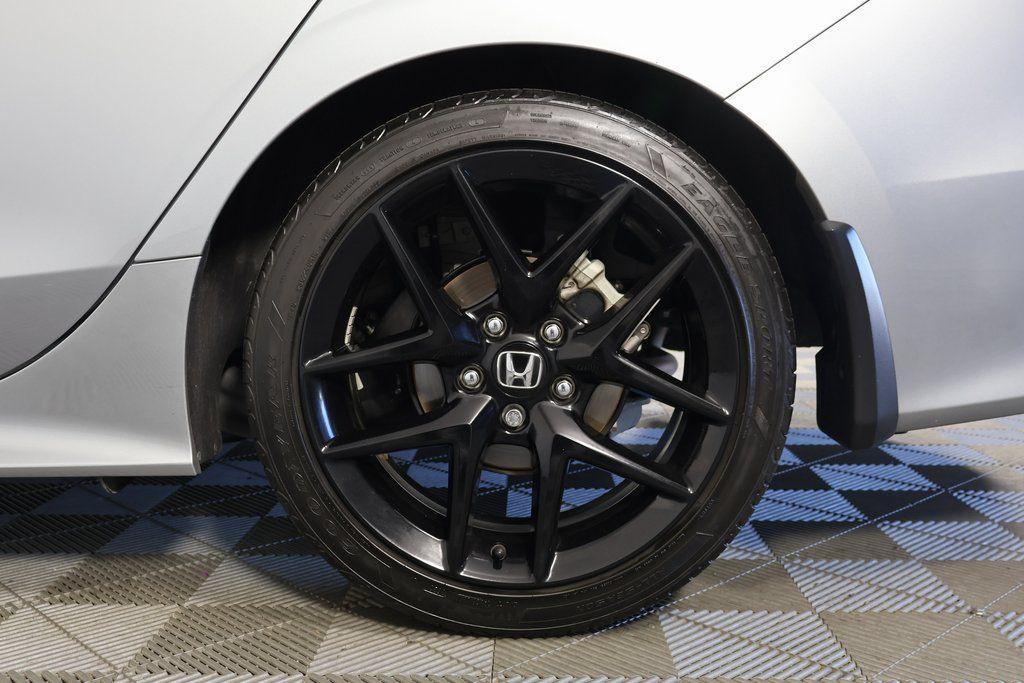 used 2024 Honda Civic car, priced at $22,550