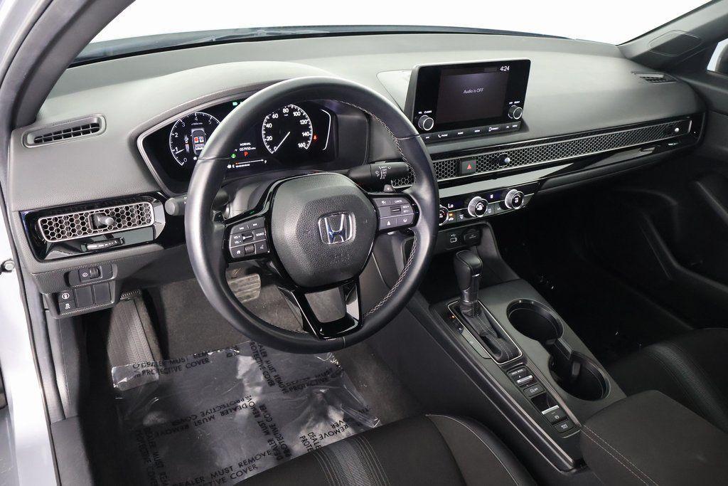 used 2024 Honda Civic car, priced at $22,550