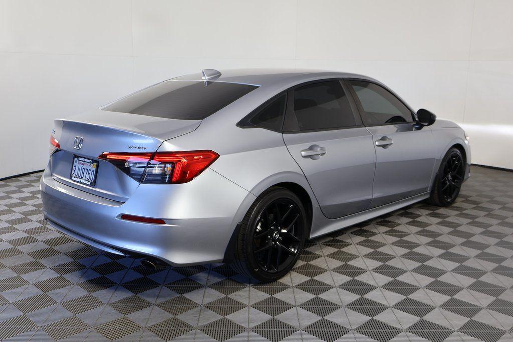 used 2024 Honda Civic car, priced at $22,550