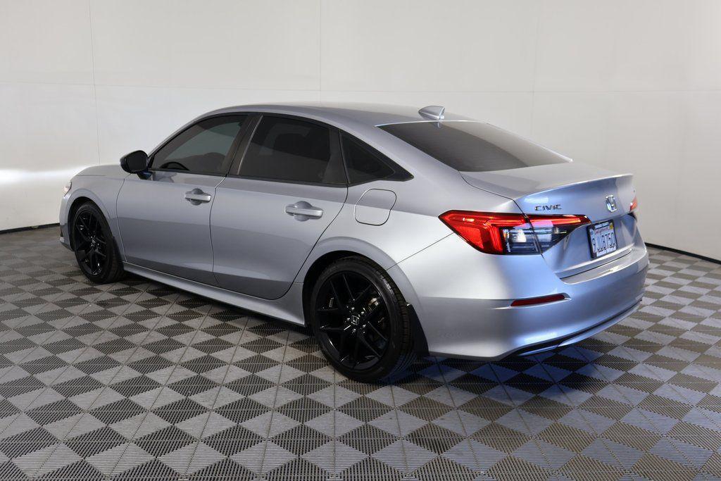 used 2024 Honda Civic car, priced at $22,550