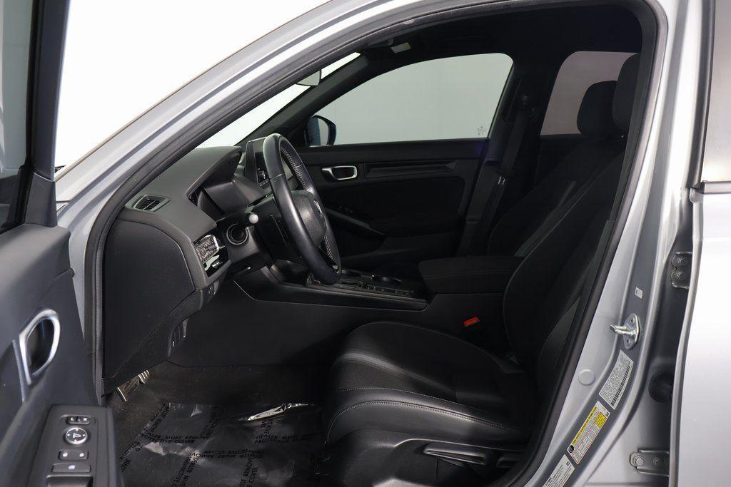 used 2024 Honda Civic car, priced at $22,550