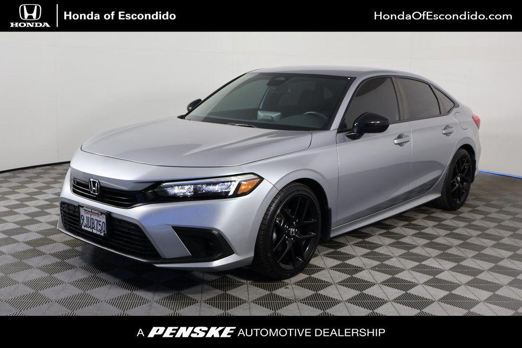 used 2024 Honda Civic car, priced at $22,550