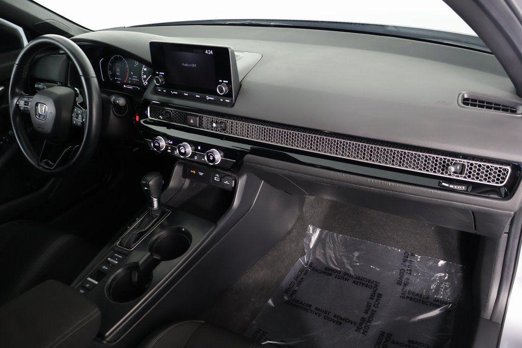 used 2024 Honda Civic car, priced at $22,550