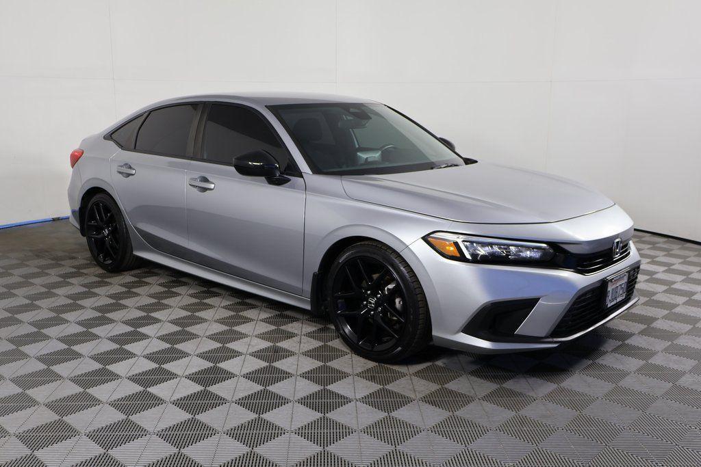 used 2024 Honda Civic car, priced at $22,550