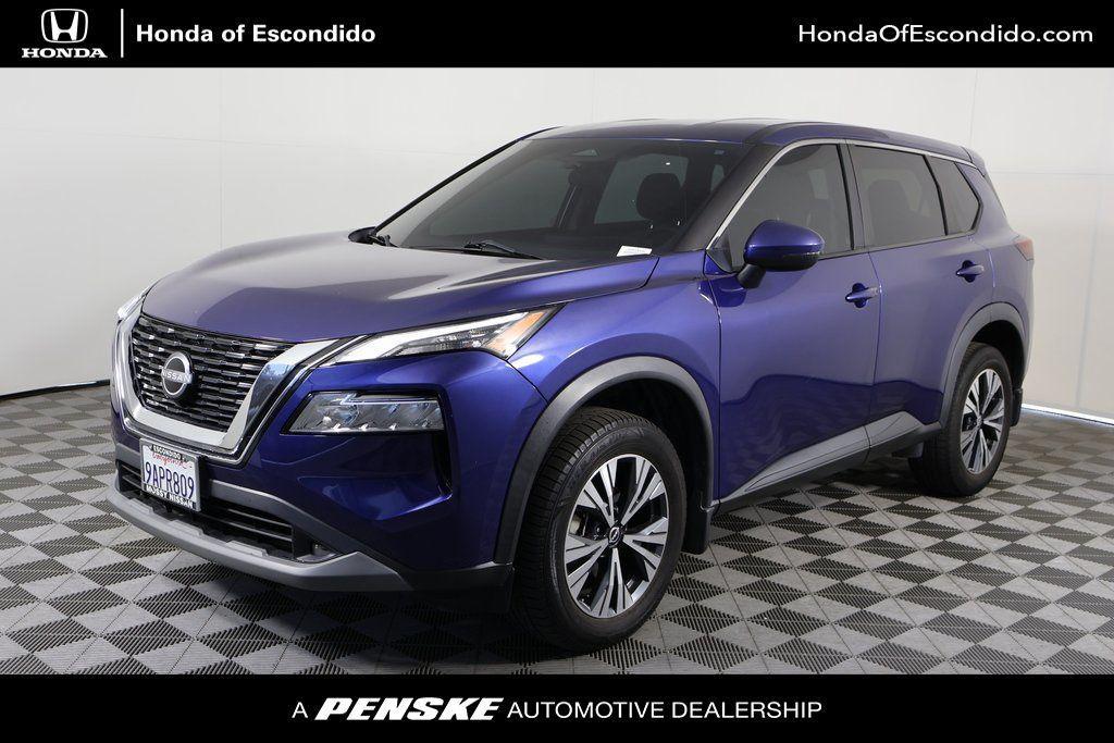 used 2022 Nissan Rogue car, priced at $17,888