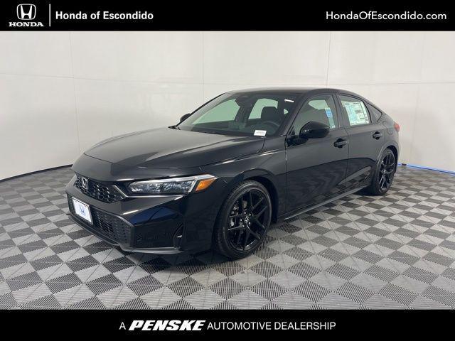 new 2025 Honda Civic car, priced at $28,600