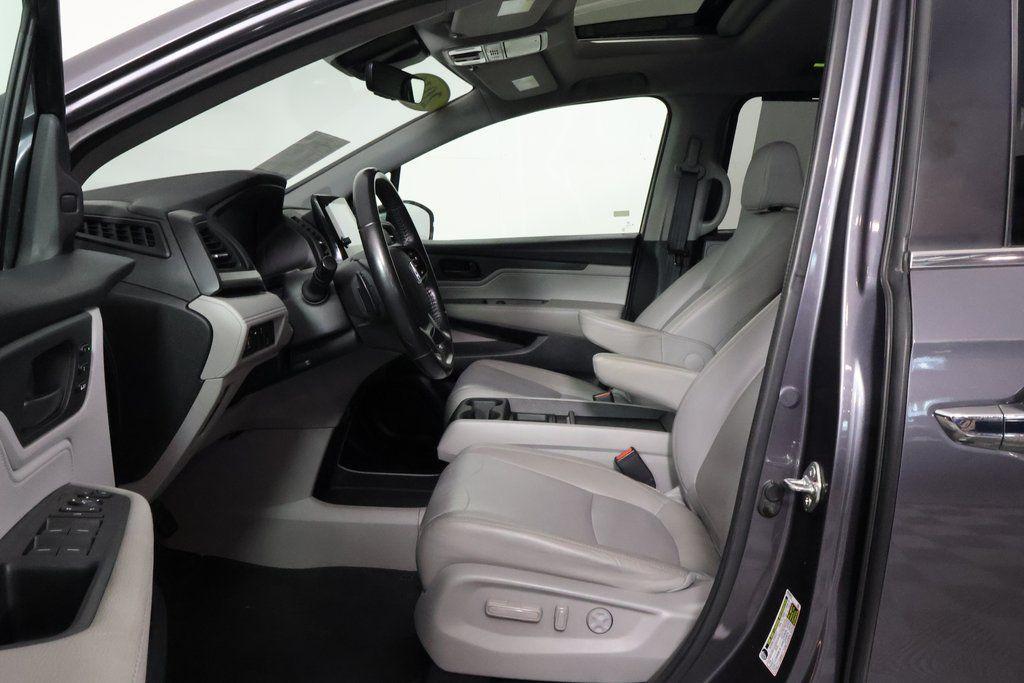 used 2018 Honda Odyssey car, priced at $18,500