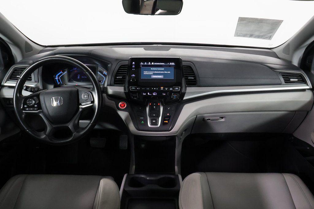 used 2018 Honda Odyssey car, priced at $18,500