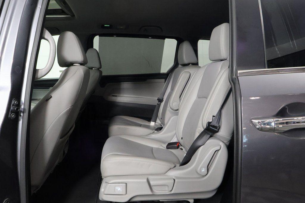 used 2018 Honda Odyssey car, priced at $18,500