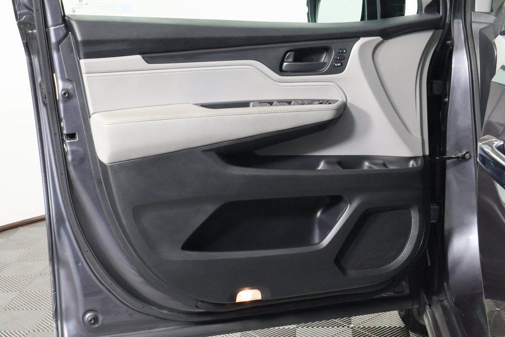 used 2018 Honda Odyssey car, priced at $18,500