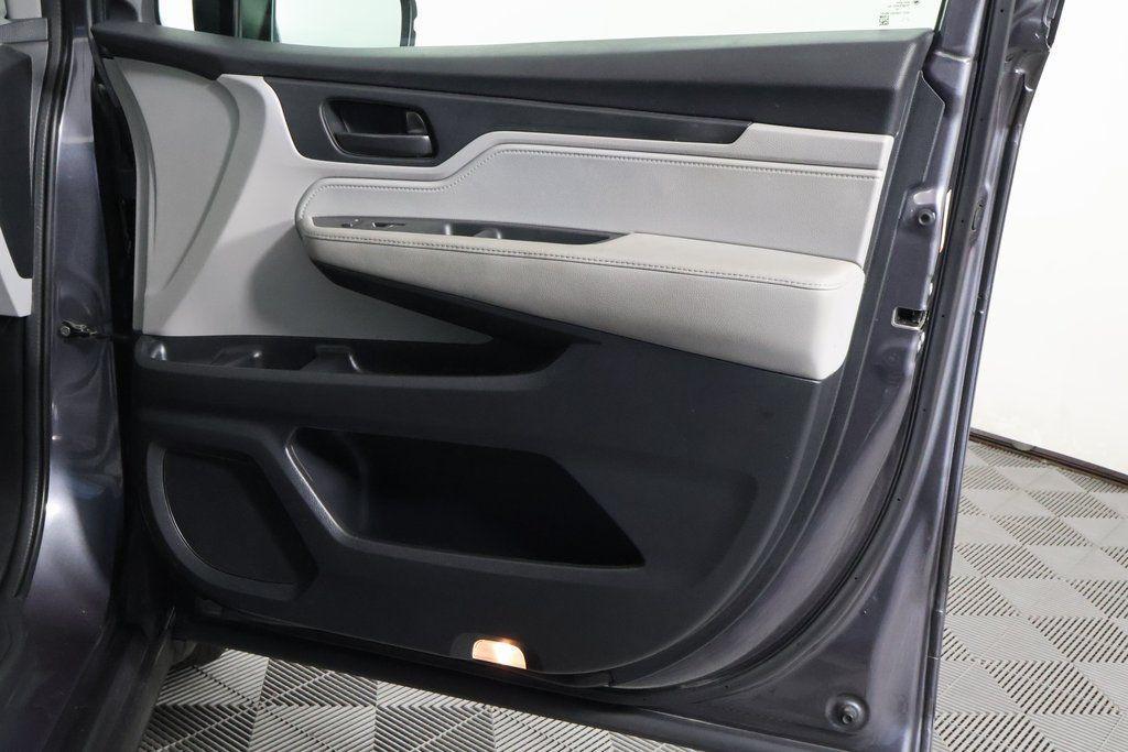 used 2018 Honda Odyssey car, priced at $18,500