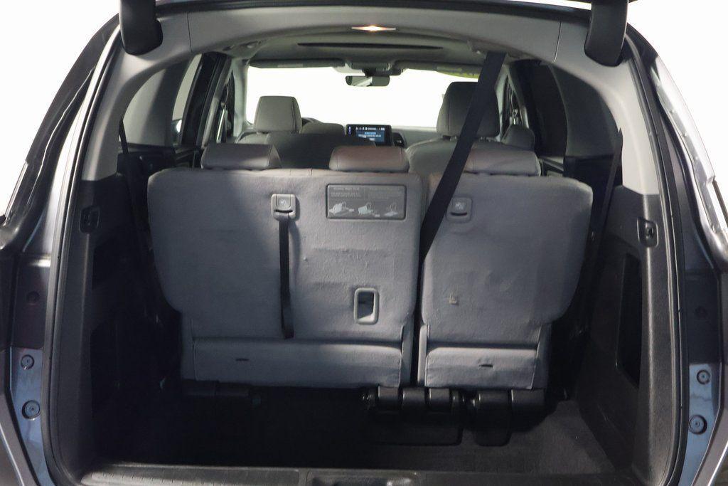 used 2018 Honda Odyssey car, priced at $18,500