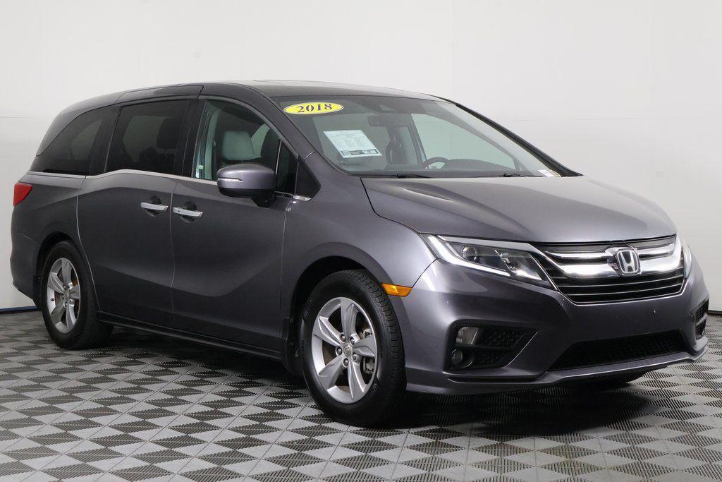used 2018 Honda Odyssey car, priced at $18,500