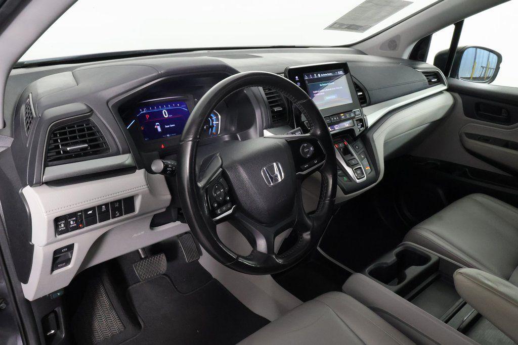 used 2018 Honda Odyssey car, priced at $18,500