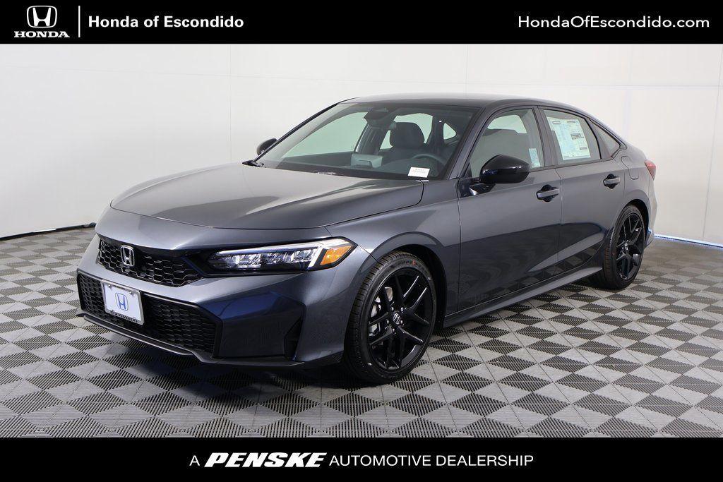 new 2026 Honda Civic car, priced at $27,790