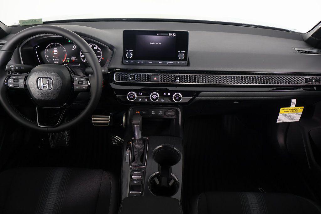 new 2026 Honda Civic car, priced at $27,790