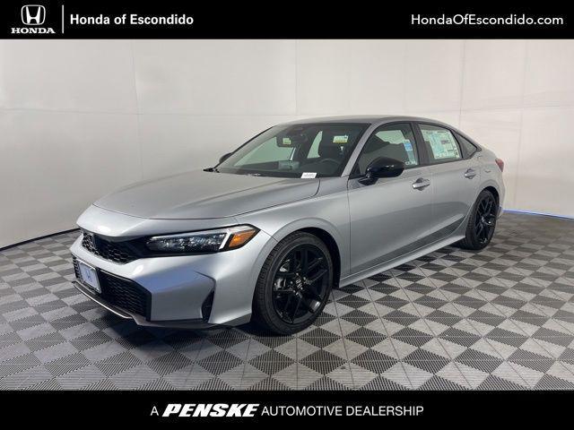new 2026 Honda Civic car, priced at $27,745