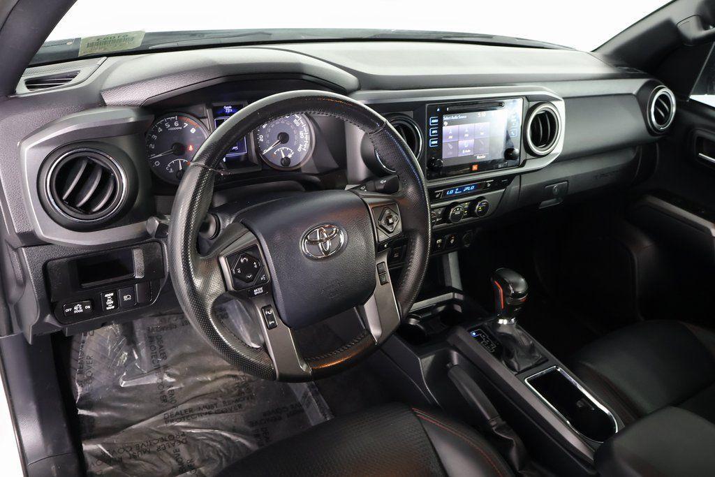 used 2019 Toyota Tacoma car, priced at $35,995