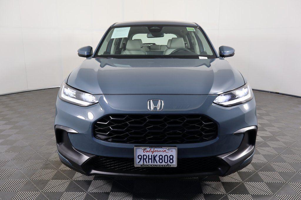 used 2025 Honda HR-V car, priced at $25,500