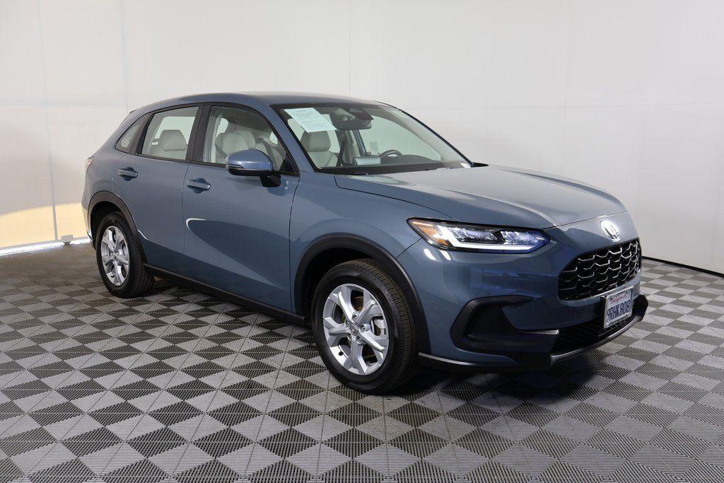 used 2025 Honda HR-V car, priced at $25,500