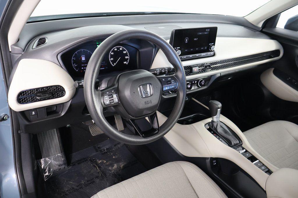 used 2025 Honda HR-V car, priced at $25,500