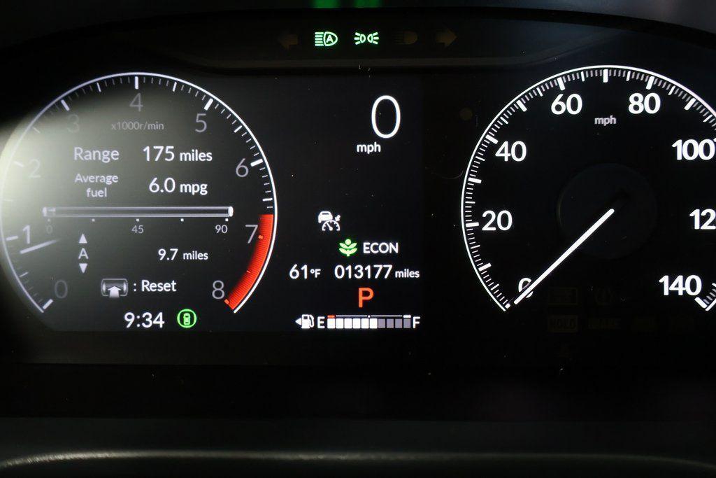used 2025 Honda HR-V car, priced at $25,500