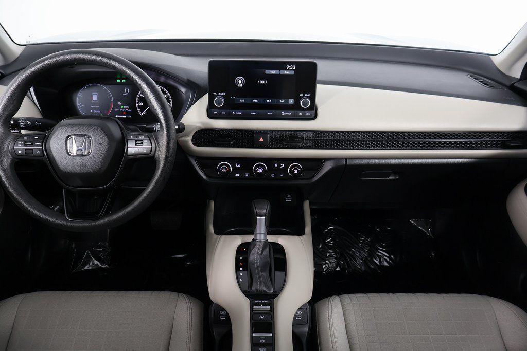 used 2025 Honda HR-V car, priced at $25,500