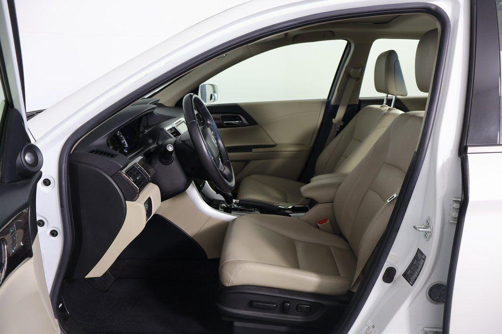 used 2017 Honda Accord Hybrid car, priced at $21,300