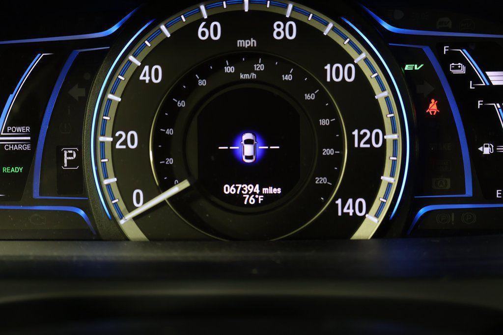 used 2017 Honda Accord Hybrid car, priced at $21,300
