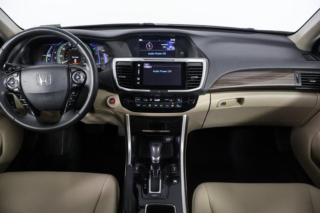 used 2017 Honda Accord Hybrid car, priced at $21,300