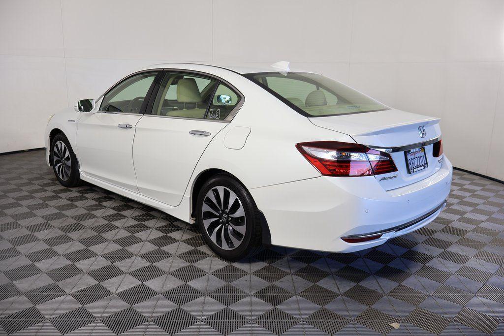 used 2017 Honda Accord Hybrid car, priced at $21,300