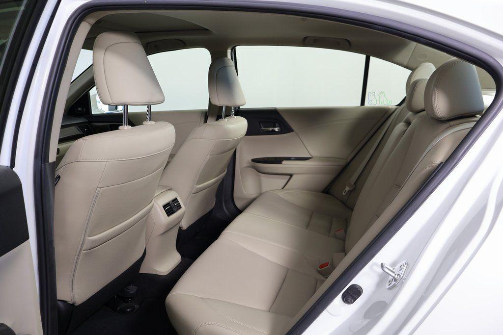 used 2017 Honda Accord Hybrid car, priced at $21,300