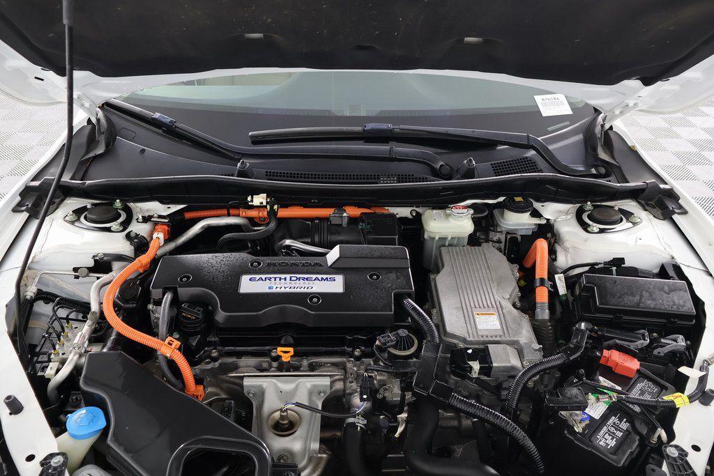 used 2017 Honda Accord Hybrid car, priced at $21,300