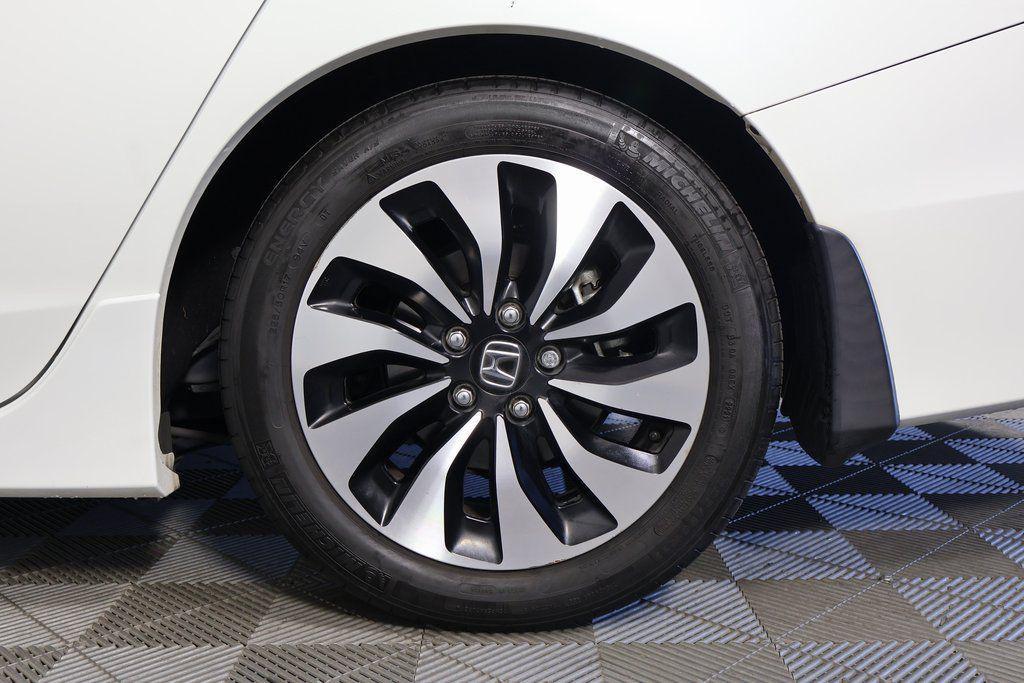used 2017 Honda Accord Hybrid car, priced at $21,300