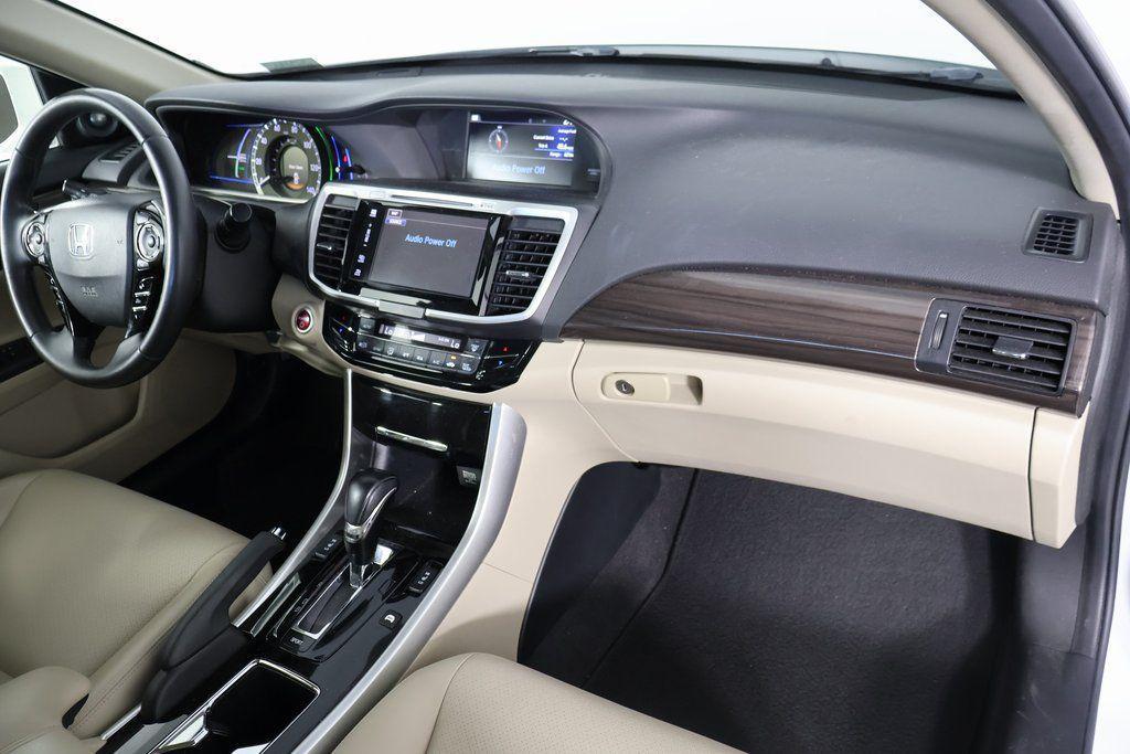 used 2017 Honda Accord Hybrid car, priced at $21,300