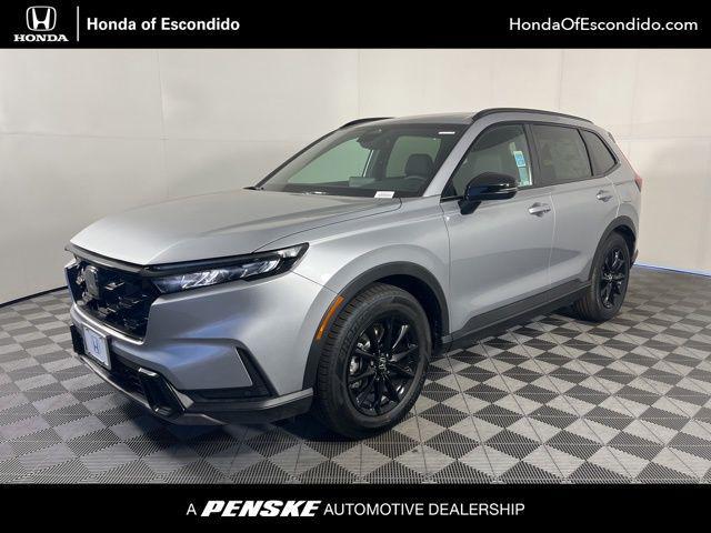 new 2026 Honda CR-V Hybrid car, priced at $40,120