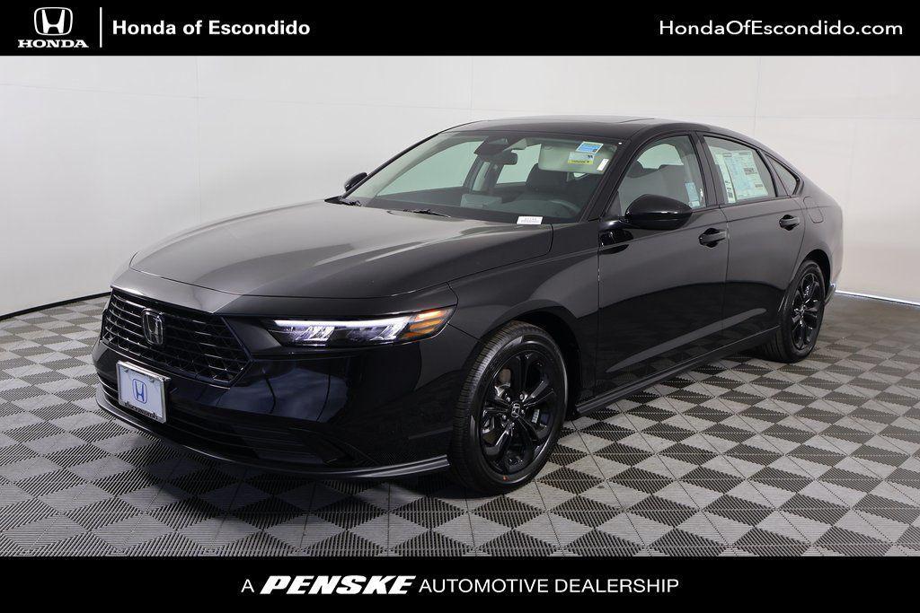 new 2025 Honda Accord car, priced at $31,755
