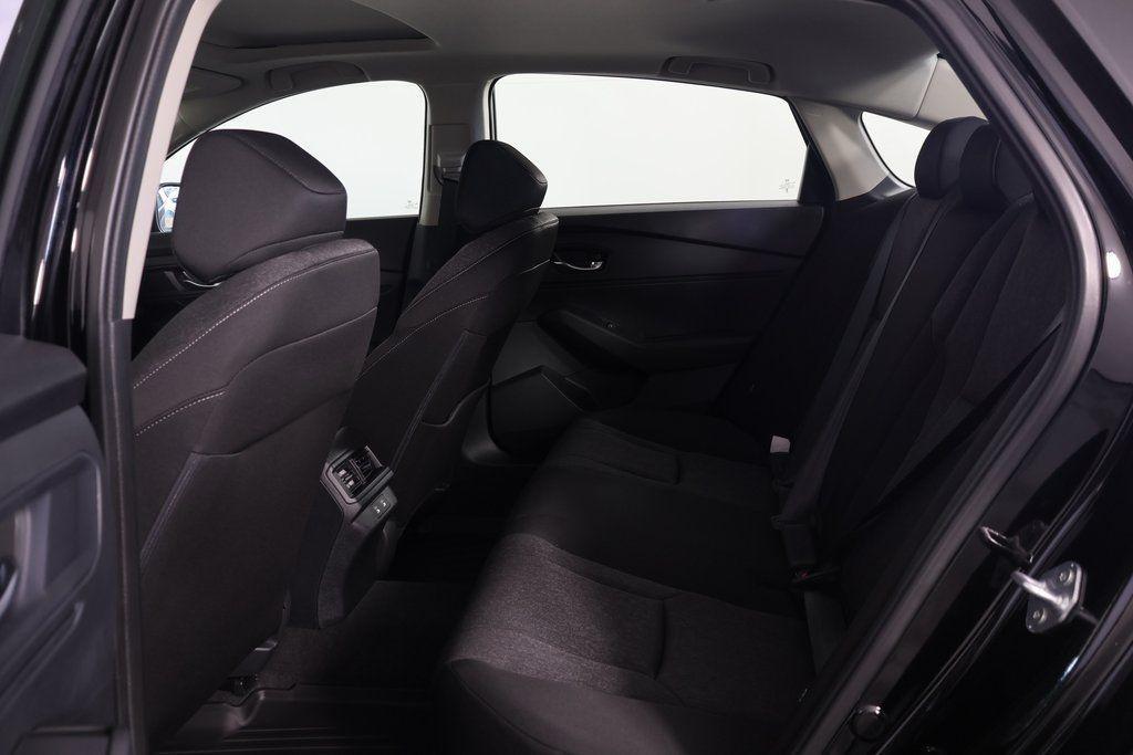 new 2025 Honda Accord car, priced at $31,755