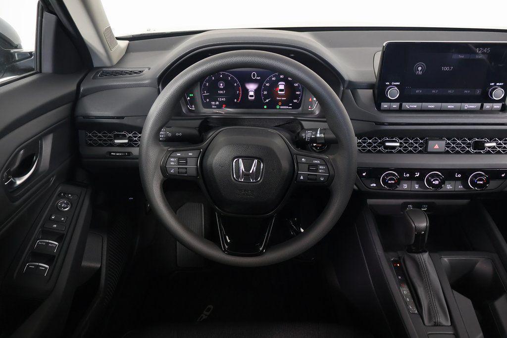 new 2025 Honda Accord car, priced at $31,755