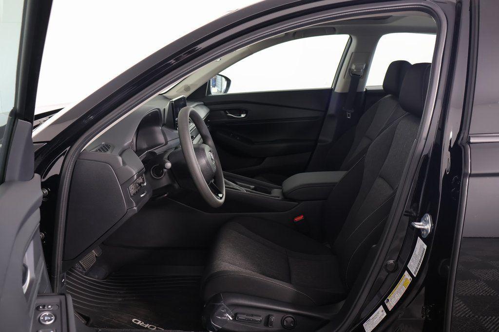 new 2025 Honda Accord car, priced at $31,755