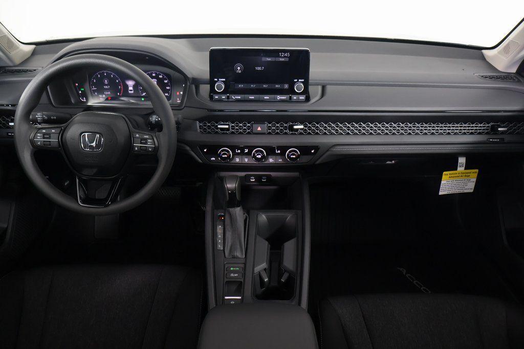 new 2025 Honda Accord car, priced at $31,755