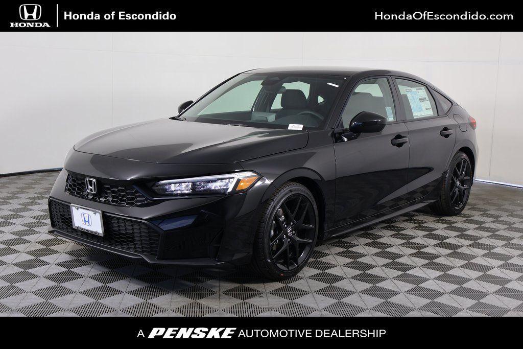 new 2026 Honda Civic car, priced at $28,990