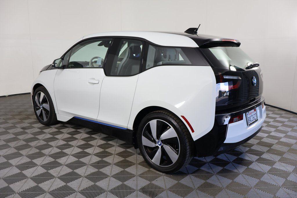 used 2017 BMW i3 car, priced at $10,600