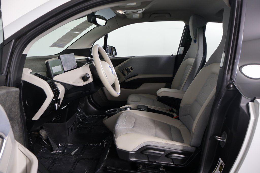 used 2017 BMW i3 car, priced at $10,600