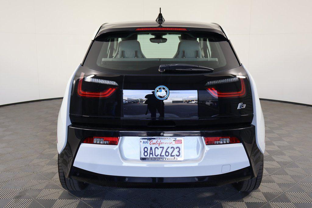 used 2017 BMW i3 car, priced at $10,600